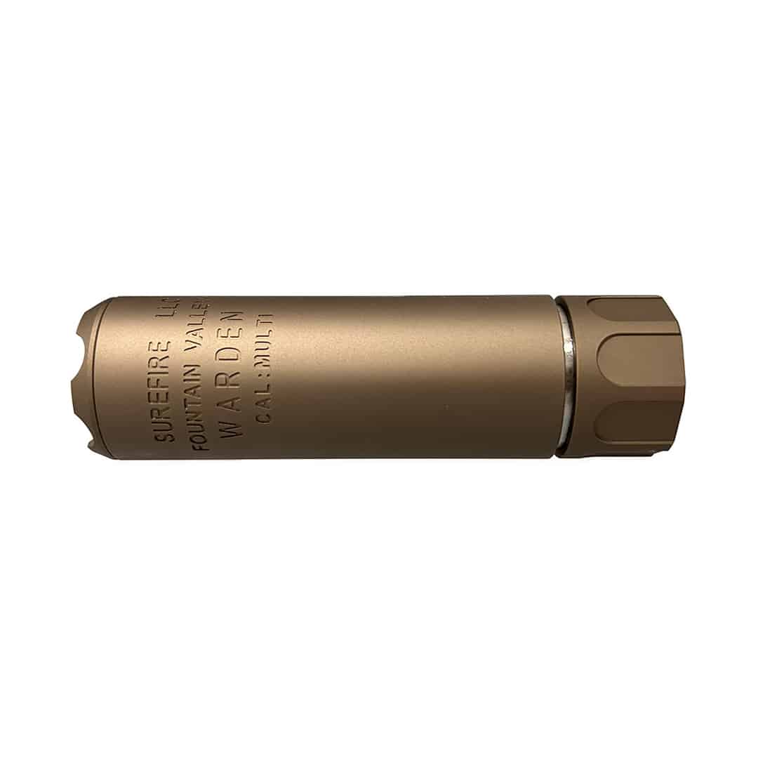 SF 6 inch Warden Silencer - FDE