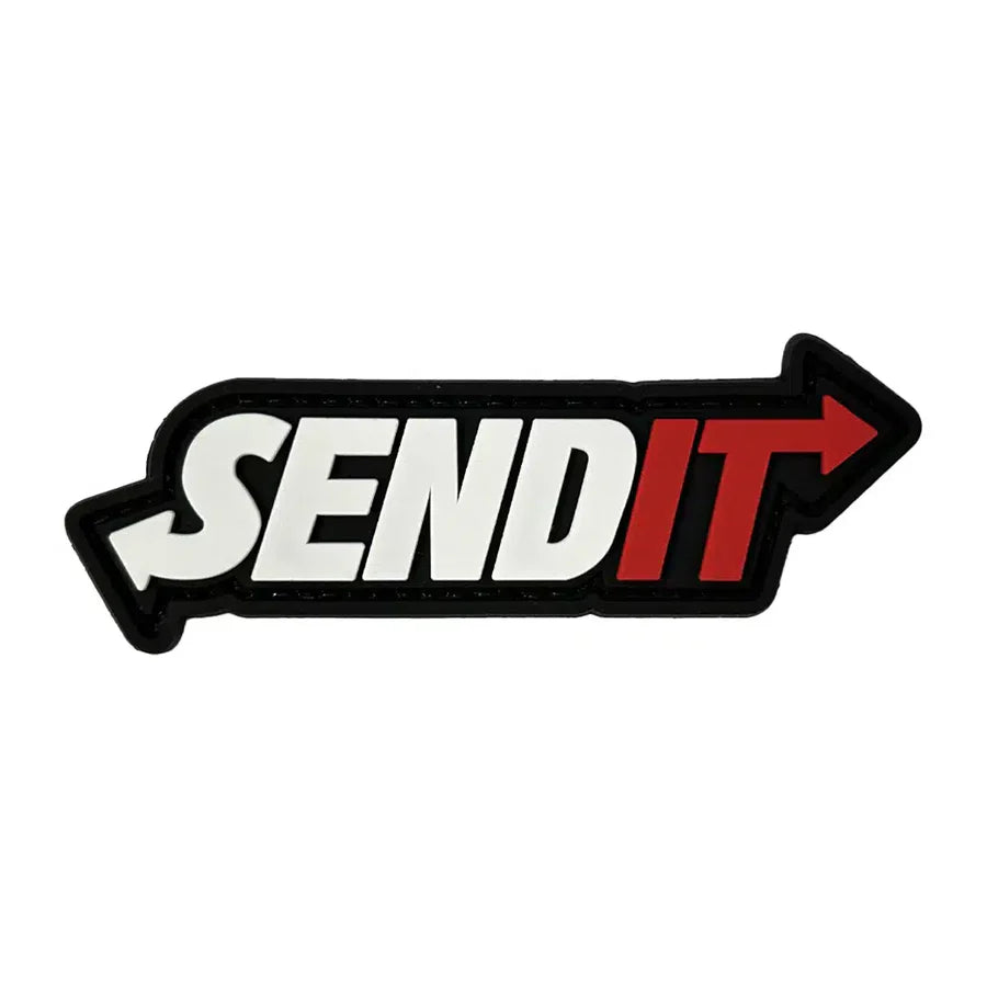 Send It Patch - Black
