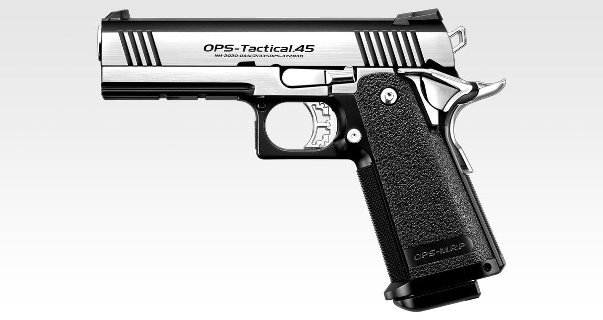 Tokyo Marui Hi-Capa 4.3 GBB Tactical Custom - Silver