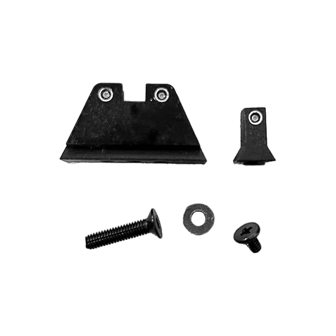 Pro-Arms Tritium Steel Suppressor Sights for Umarex Glock