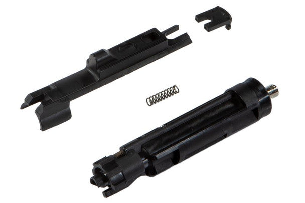 Unicorn Airsoft TM MWS GBB Complete Reinforced Nozzle Set - Black