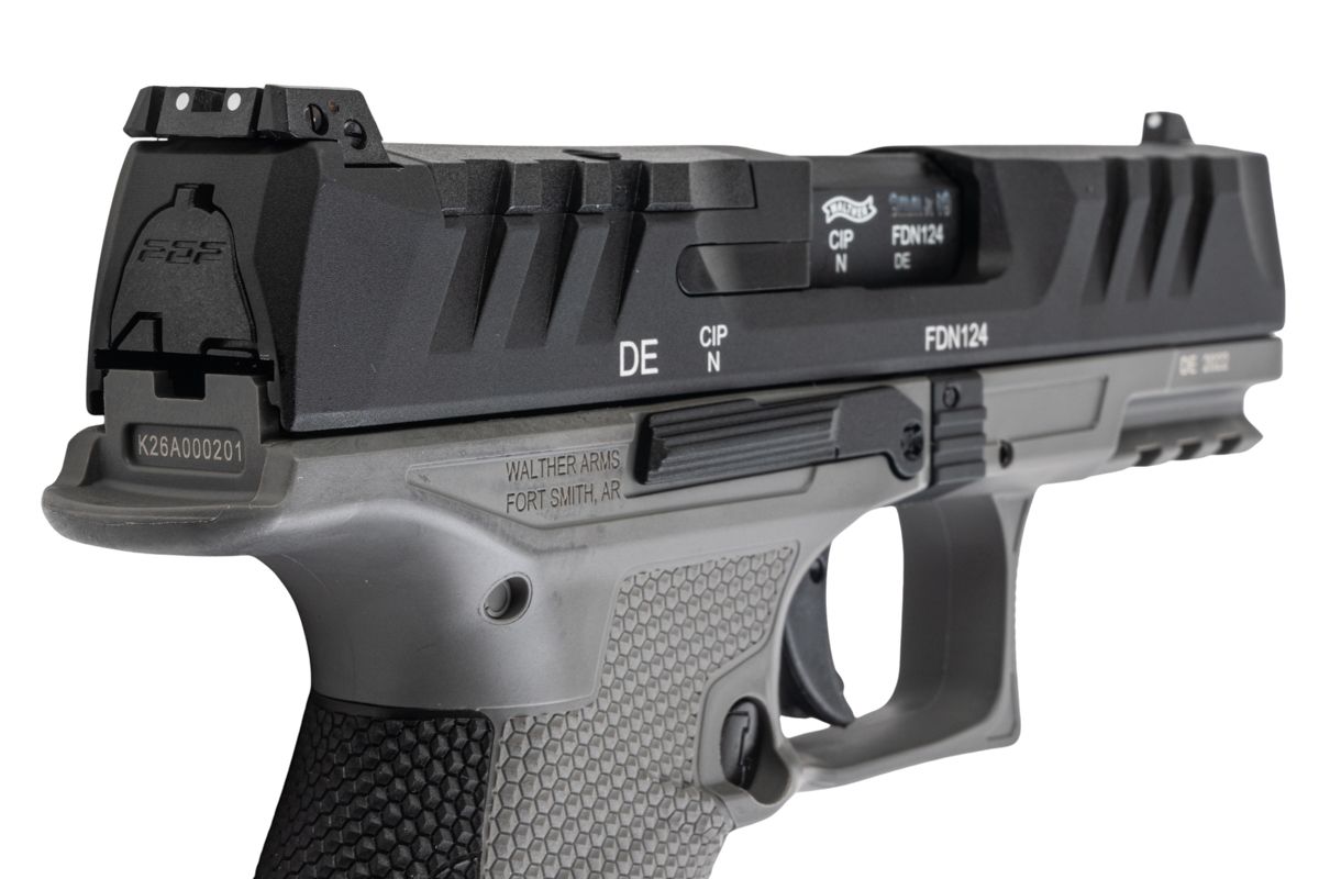 VFC Walther PDP Compact 4 Inch GBB Airsoft - Grey