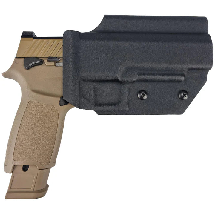 Kydex Customs Pro Series Sig P320/M17 Holster - Right Handed - Coyote Brown