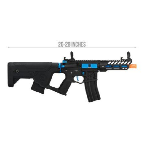 Lancer Tactical Enforcer NEEDLETAIL Skeleton AEG (Low FPS) - Blue