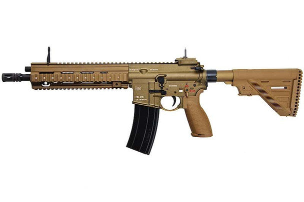 VFC HK416A5 GBB Rifle - (Umarex) Gen 3 - Standard Version - FDE