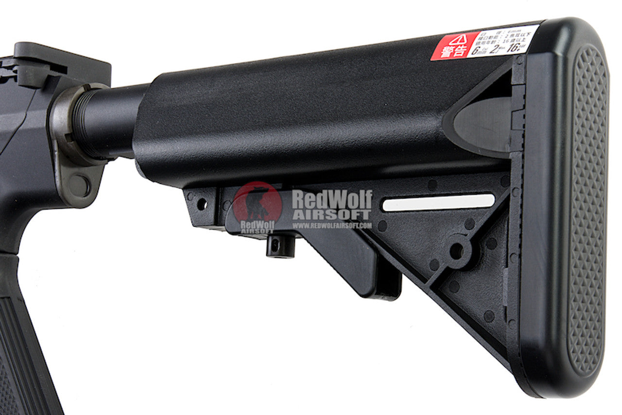 VFC SR25 ECC M4 GBBR (Licensed by Knight's) - Black