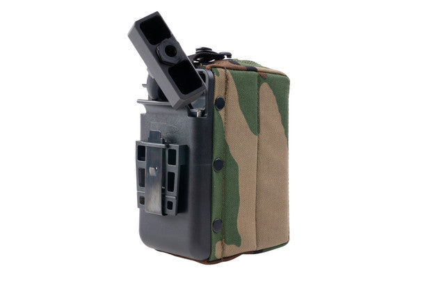 VFC M249 GBB 100rd Cartridge Pouch Style Gas Supply Module - Woodland