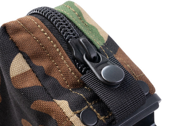 VFC M249 GBB 100rd Cartridge Pouch Style Gas Supply Module - Woodland