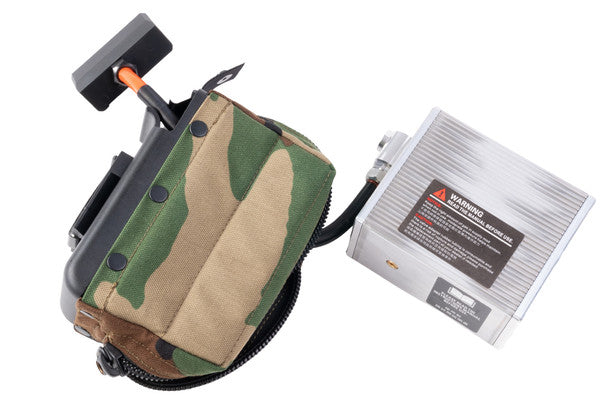 VFC M249 GBB 100rd Cartridge Pouch Style Gas Supply Module - Woodland
