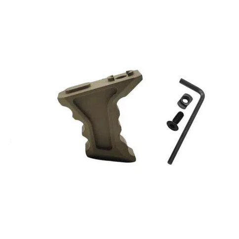 VP-24 CNC Aluminium Hand Stop for M-Lok Handguards - Black