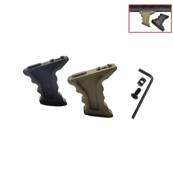 VP-24 CNC Aluminium Hand Stop for M-Lok Handguards - FDE