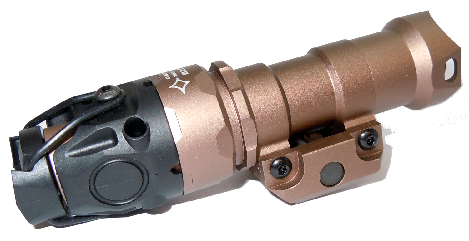 Wadsn KIJI K1 IR Flashlight  - FDE