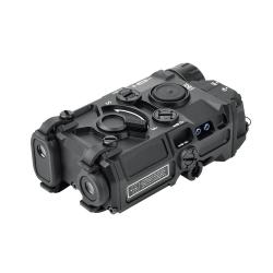 Wadsn Metal ET OGL Lamp / Laser Red & IR Laser - Black