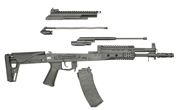 Well Pro WE09K Full Metal GBBR Assault Rifle - Short