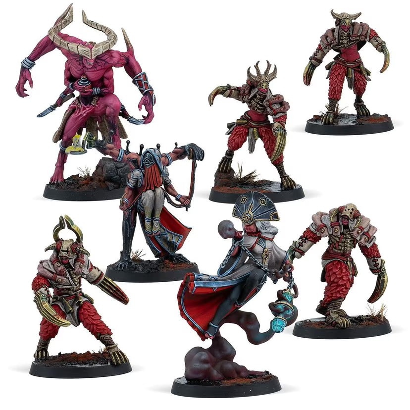 Warcrow - Battle Pack - The Song of the Dormant