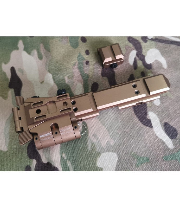 Evolution Gear Side Flip Mount Sets GEN2 0.41‘ - FDE