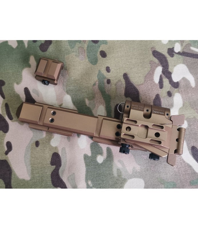 Evolution Gear Side Flip Mount Sets GEN2 0.41‘ - FDE