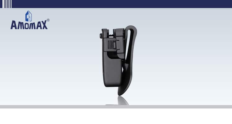 Amomax Double Mag Pouch for Beretta PX4 - H&K P30, USP, USP Compact - Black