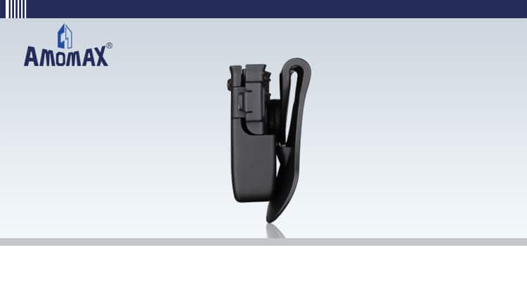 Amomax Double Mag Pouch for Beretta PX4 - H&K P30, USP, USP Compact - Black