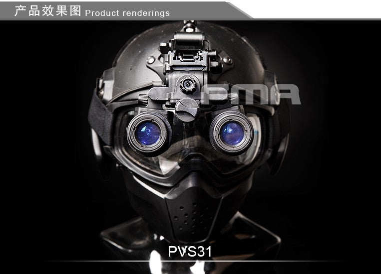 FMA Dummy PVS-31 Incl. Hard Case