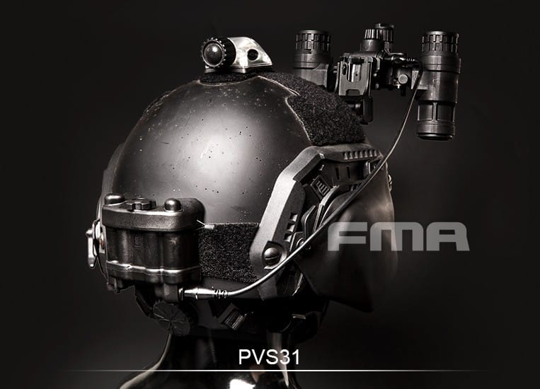 FMA Dummy PVS-31 Incl. Hard Case