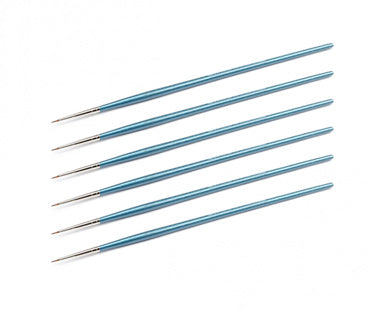 Synthetic Round Brush with Brown Tip 10/0