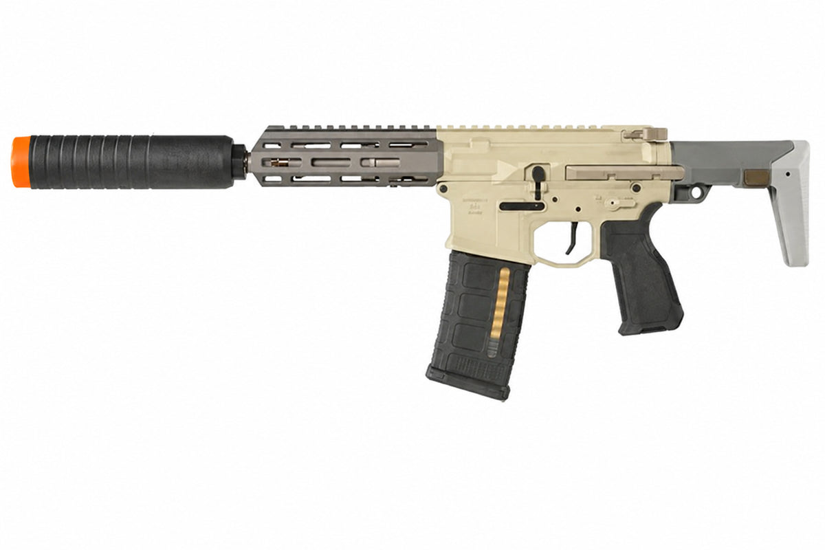 Salvo Precision 7.0 Honey Badger SBR GBB with PDW Stock (S004A-02-CP)