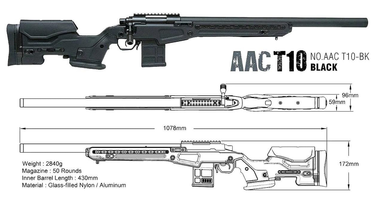 Action Army AAC T10-1