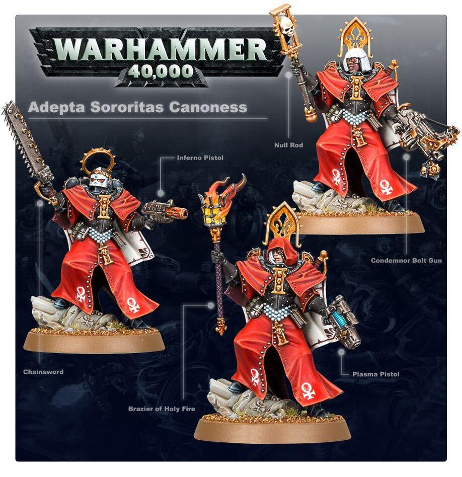 Adepta Sororitas - Canoness (52-21)-2