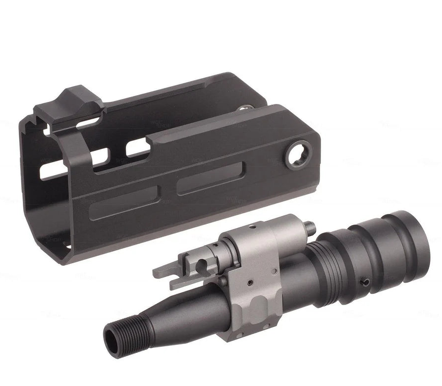 Airsoft Artisan Rattler Handguard Set for SIG AIR / VFC MCX - Black