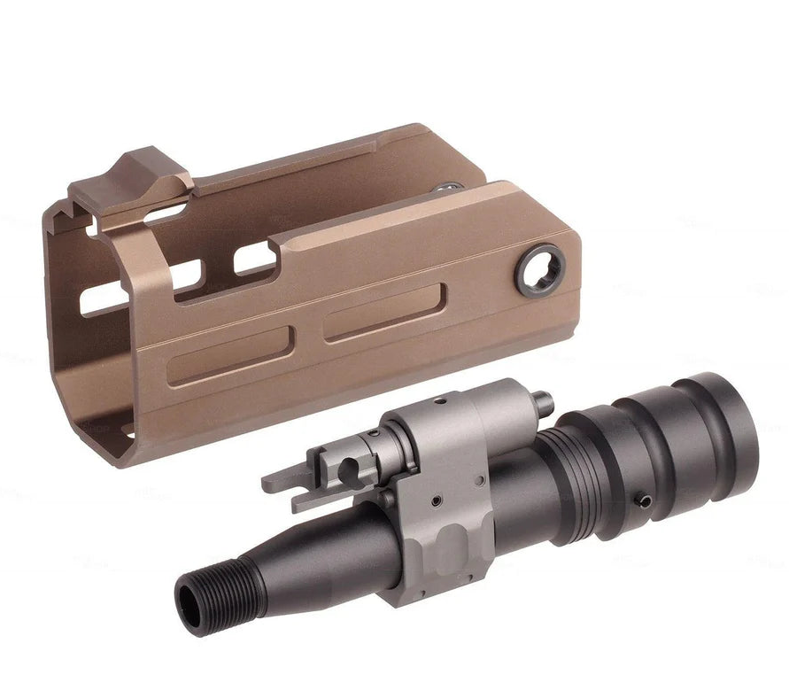 Airsoft Artisan Rattler Handguard Set for SIG AIR / VFC MCX - FDE