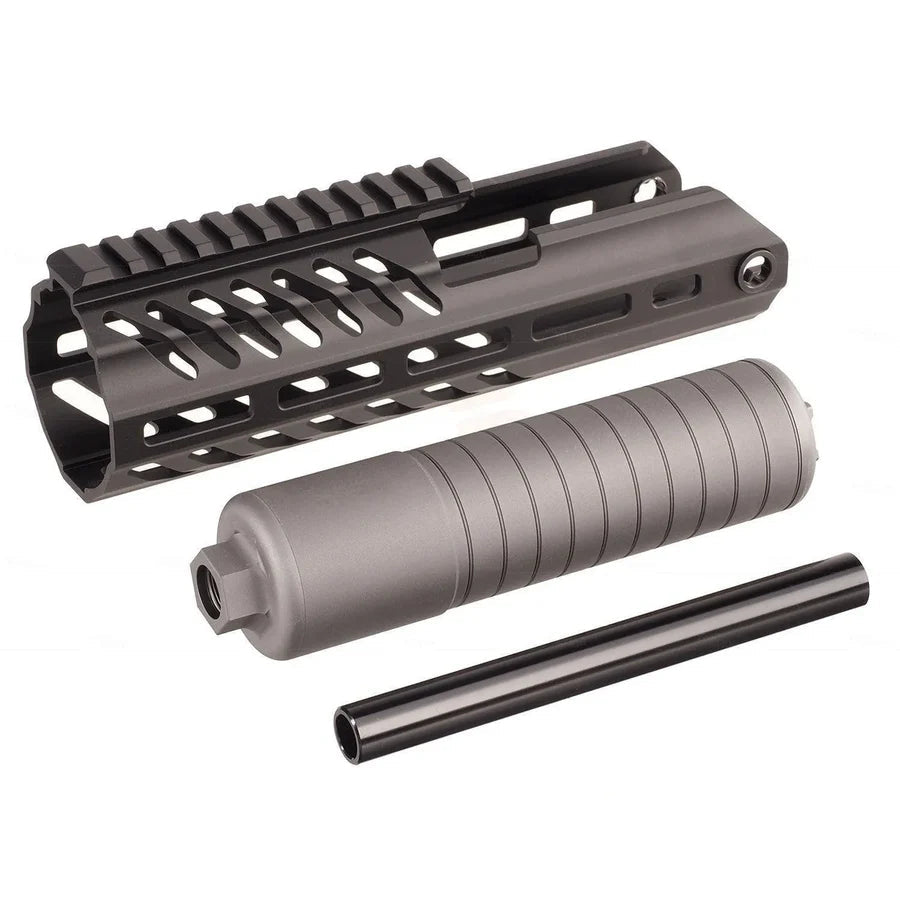 Airsoft Artisan Rattler SD Handguard Set - Black