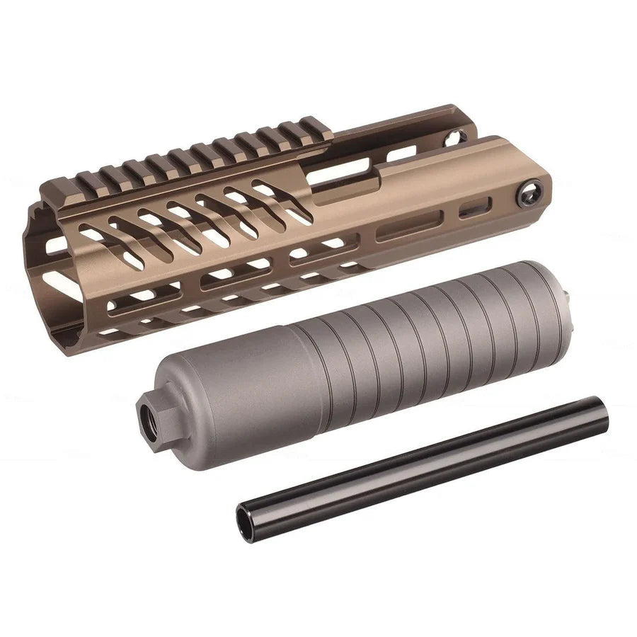 Airsoft Artisan Rattler SD Handguard Set - FDE
