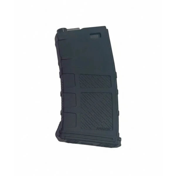 Amarok AM190 Fast Feed Mid-Cap Short M4 Magazine - Black