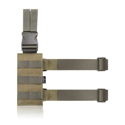 Amomax Fabric Drop Leg Plate – FDE