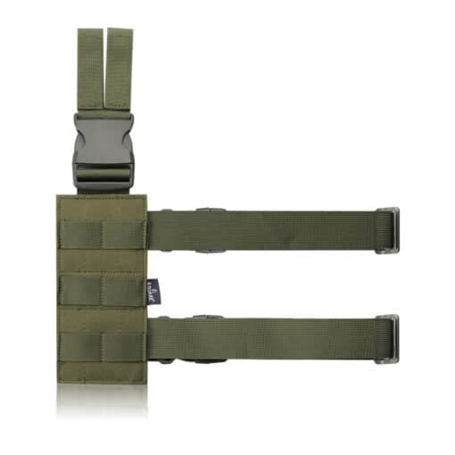 Amomax Fabric Drop Leg Plate - OD Green