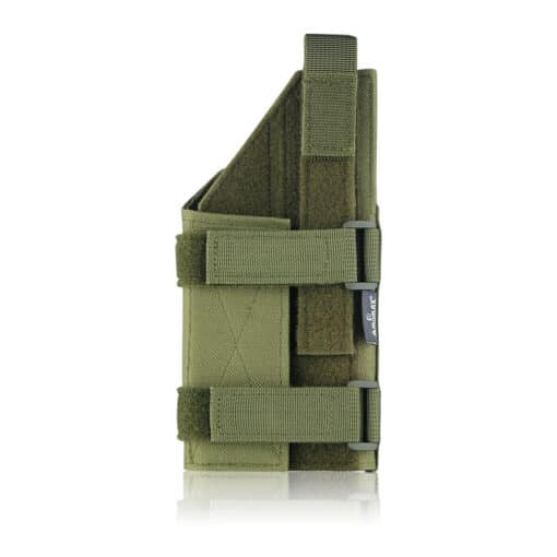 Amomax Fabric Drop Leg Plate - OD Green