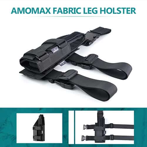 Amomax Fabric Universal Light Bearing Holster – OD Green