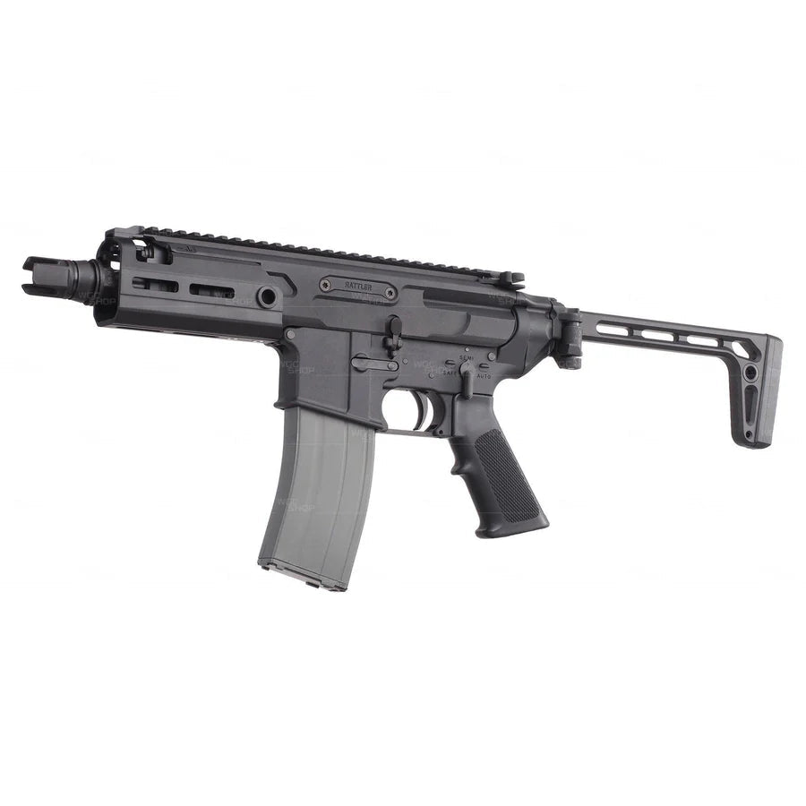 APFG MCX Rattler Socom PDW GBBR - Black