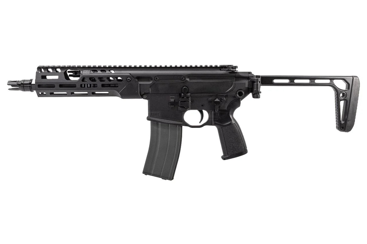 APFG S-008BK SPEAR LT 9 Inch SBR GBB - Black