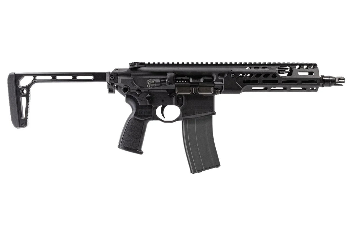 APFG S-008BK SPEAR LT 9 Inch SBR GBB - Black