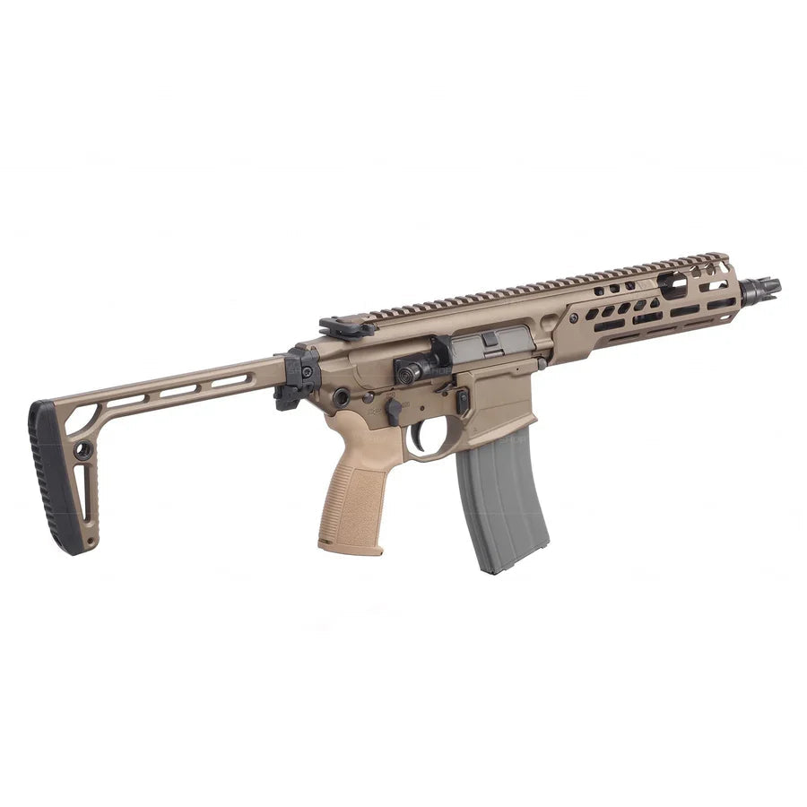 APFG MCX Spear LT 9" Gas Blowback Rifle - FDE