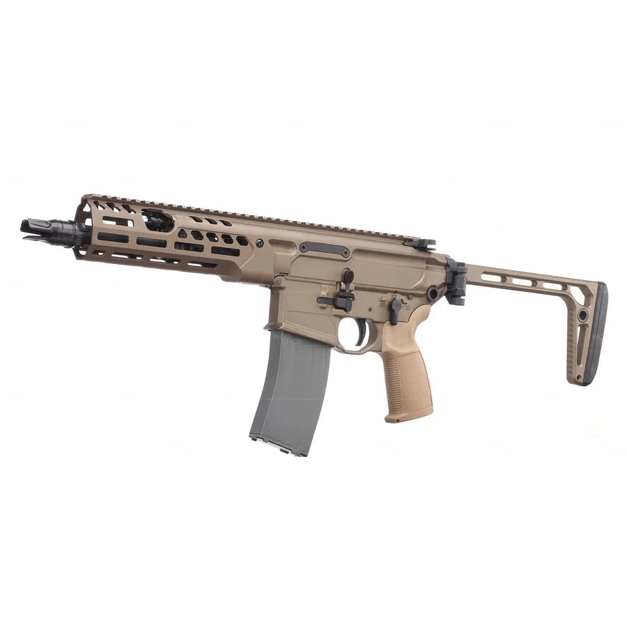 APFG MCX Spear LT 9" Gas Blowback Rifle - FDE