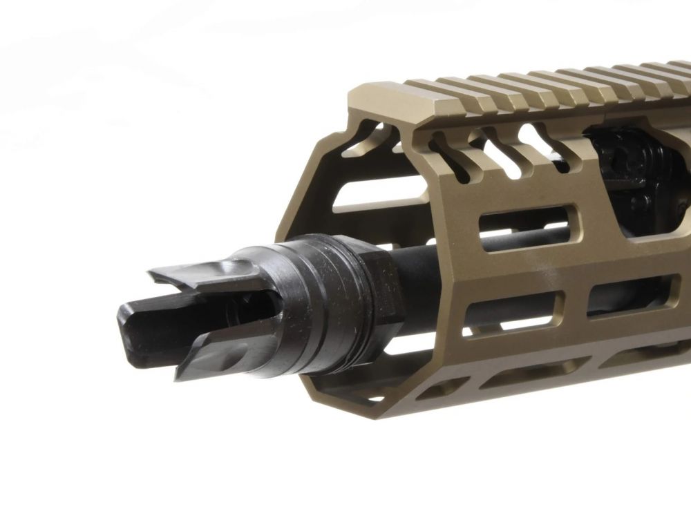 APFG MCX Spear LT 11.5" Gas Blowback Rifle - FDE