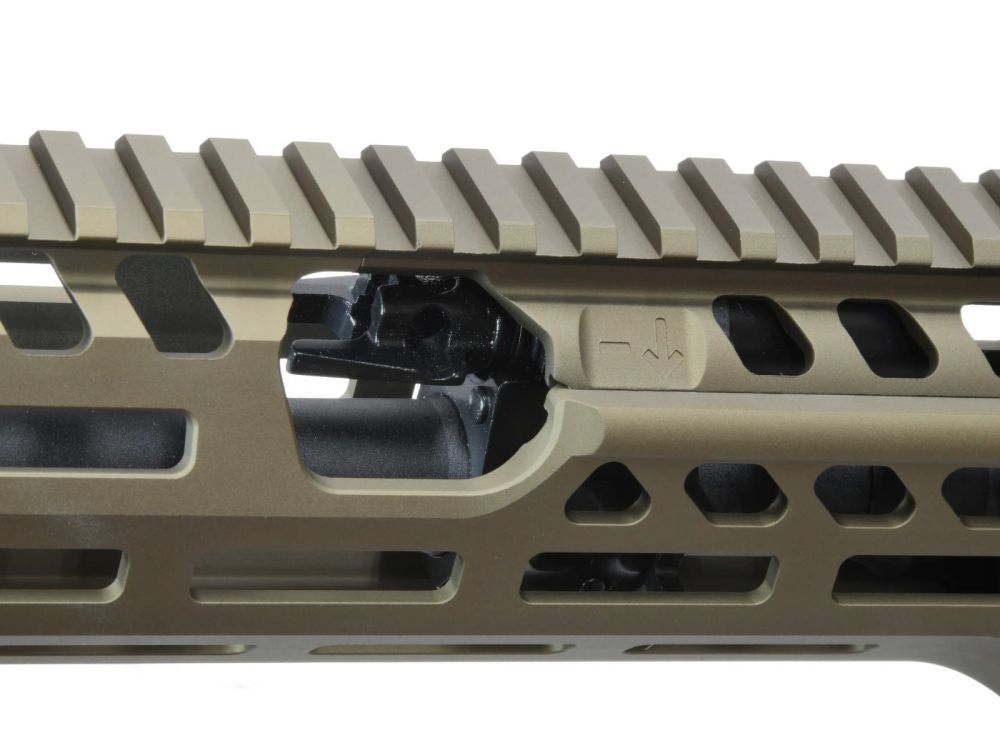 APFG MCX Spear LT 11.5" Gas Blowback Rifle - FDE