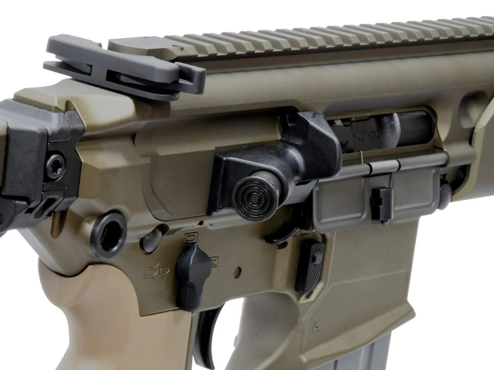 APFG MCX Spear LT 11.5" Gas Blowback Rifle - FDE