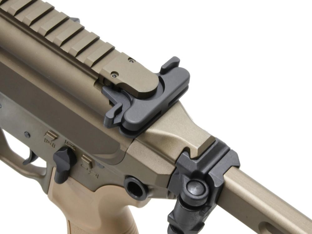 APFG MCX Spear LT 11.5" Gas Blowback Rifle - FDE