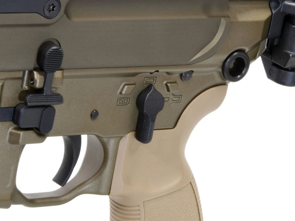 APFG MCX Spear LT 11.5" Gas Blowback Rifle - FDE
