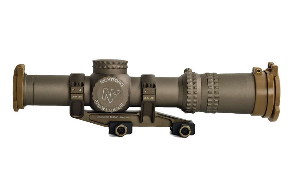 2024VER. ATACR 1-8X24mm First Focal Plane LPVO W MA479 Mount 1.54'' DE