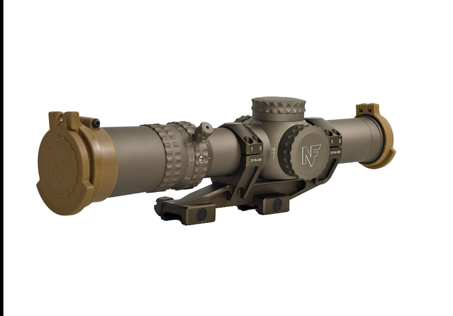2024VER. ATACR 1-8X24mm First Focal Plane LPVO W MA479 Mount 1.54'' DE